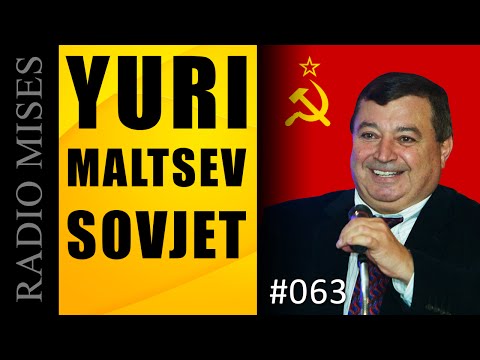 Yuri Maltsev om livet i Sovjetunionen | Radio Mises #063