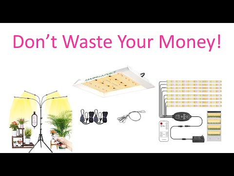 Choosing the Right LED Grow Lights for Your Indoor Plants