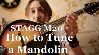 Video thumbnail for How to Tune a Mandolin STAGG M20 by KOVONNI MUSIC