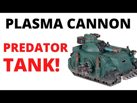 A Predator Tank with a PLASMA CANNON? New Weapon Variants for the Deimos!