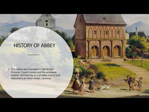 Kloster Lorsch - Abadia de Lorsch (Abadia Manastırı)