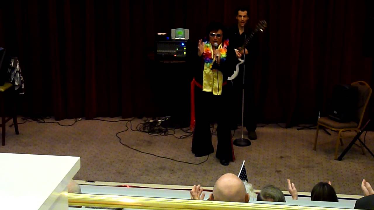 Promotional video thumbnail 4 for Gregg Peters The Tribute King