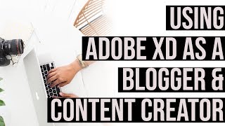 Adobe XD for Bloggers and Online Content Creators (Create Pinterest Pins and YouTube Graphics)