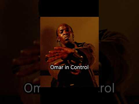 Omar in Control #shorts #shortvideo #foryou #thewire #drama
