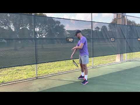 Forehand: 3 Step Method
