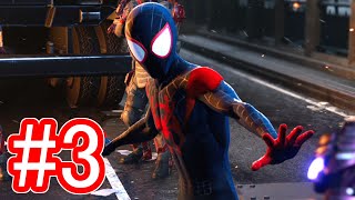 #3「能力の目覚め」スパイダーマン マイルズモラレス