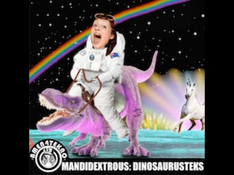 Dinosaurusteks E P by Mandidextrous