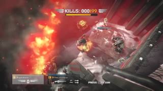 Helldivers - Precision Call-In Perk vs Cyborgs (Level 6 RS)