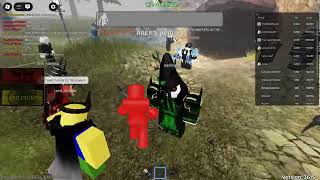 (Getting THE SURVIVOR. Badge) RAEK KILL TEST: {REWRITTEN} - Roblox Gameplay #1