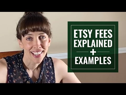 The Cost of Selling on Etsy - Etsy fees explained with...