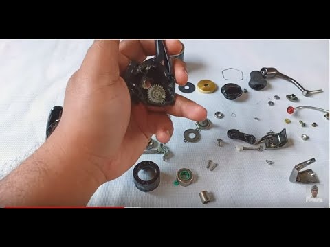 Daiwa Balistic EX, sekarang magnetic oil di campur grease