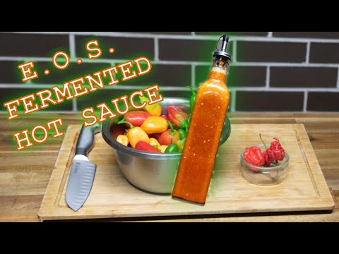 Fermented Hot Sauce E.O.S.