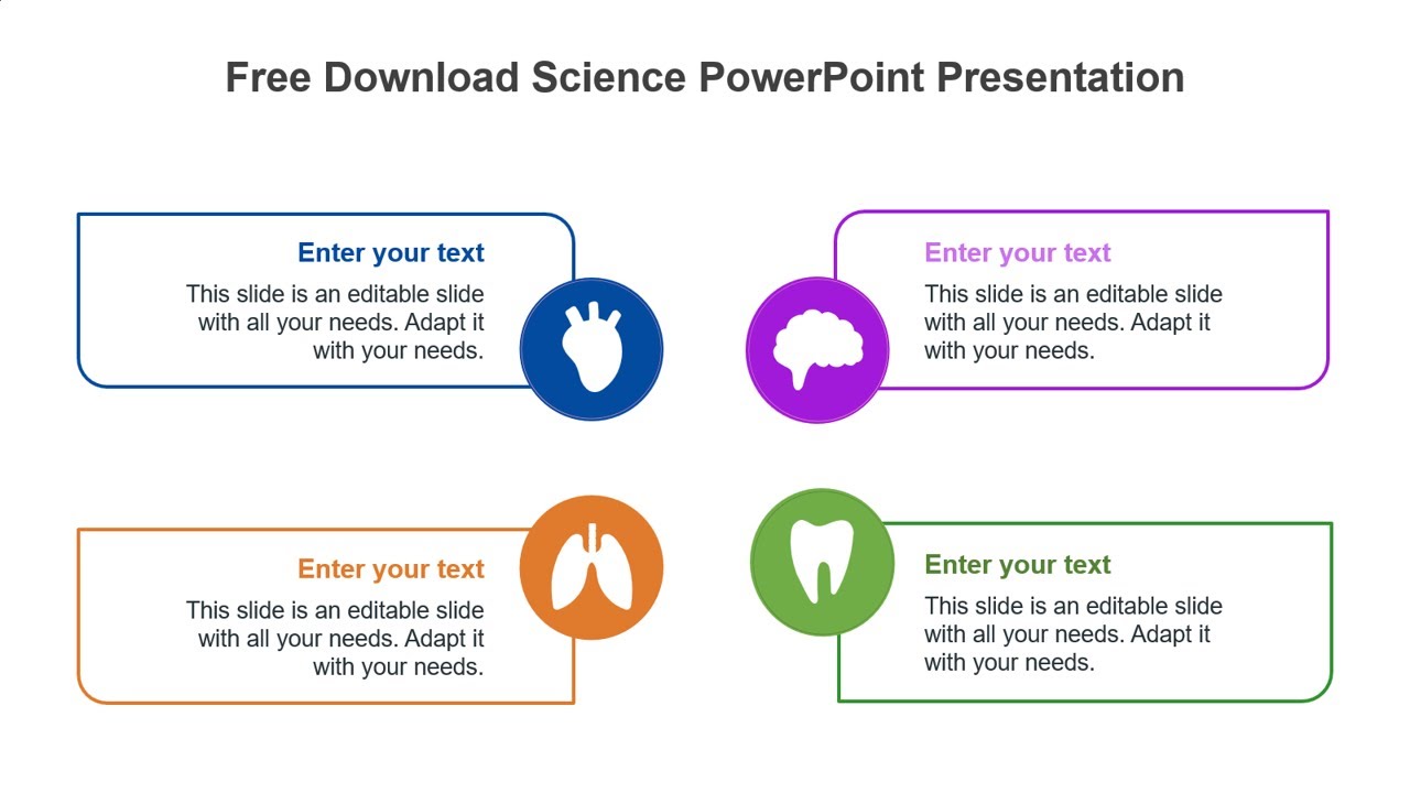 How to Create a Free Download Science PowerPoint Presentation 