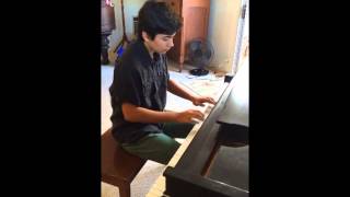 Armon Ghoudoussi - Div. 3 |  Beethoven: Sonata in f minor, Op. 2, No. 1: Movement I (Allegro)