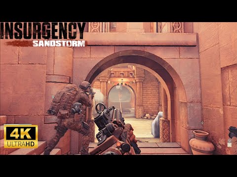 HK416 Intense Firefights - Insurgency: Sandstorm PS5 - 4K/No Commentary