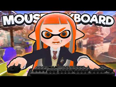 Splatoon With Actual Keyboard Mouse