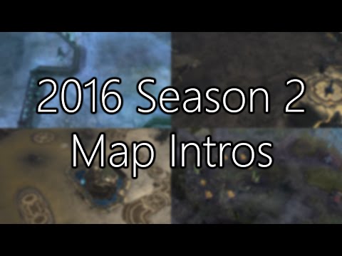 New Ladder Maps - StarCraft II Season 2