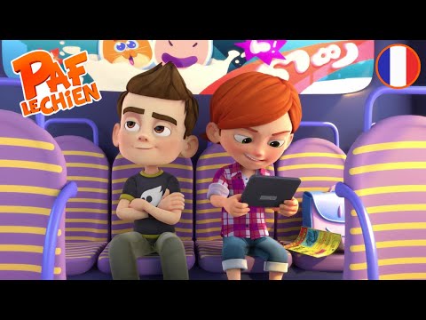 🐕‍🦺 Paf le Chien : Ep3 - Le bus en cavale | EPISODE COMPLET - SAISON 2