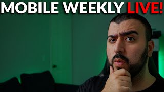 #MobileWeekly Live Ep390 - S22 Ultra Outsells Note, iPhone 15 USB Type C & More