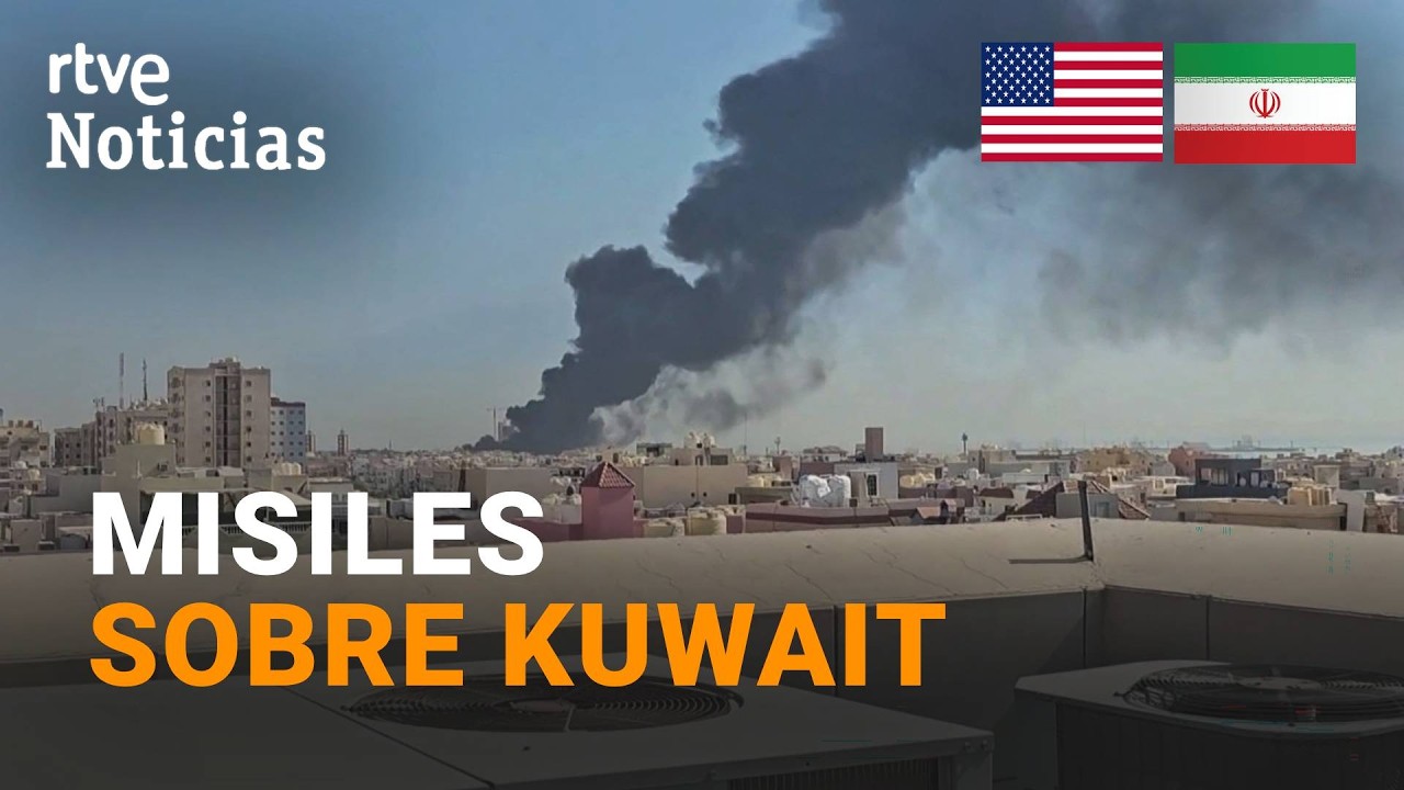 Guerra EE.UU.-Irán | Teherán ataca infraestructuras esenciales en Kuwait | RTVE