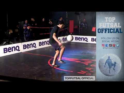 Legend Soufiane Touzani when he started learning freestyle (Beginning year 2000)