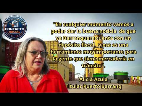 Puerto de Barranqueras (Alicia Azula - Titular del Pto de Barranqueras)