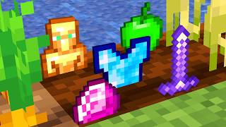 Minecraft, But You Grow Custom Items...