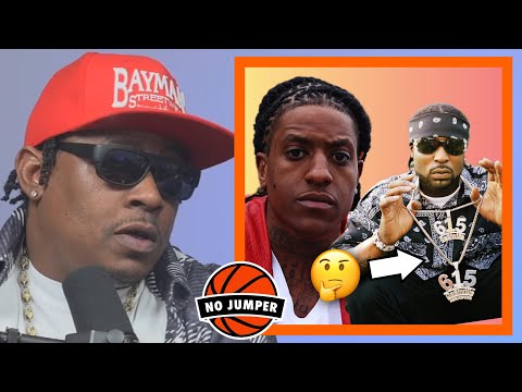 Spider Loc Believes Rico Recklezz Made Young Buck Tuck His Chain