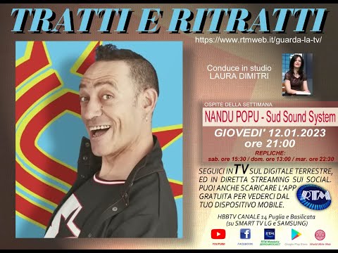 TRATTI E RITRATTI con NANDU POPU