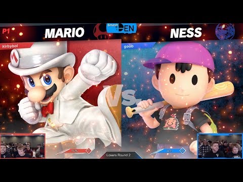 SmashDEN October: Losers Round 2 - Kirbyboi vs. Goobles