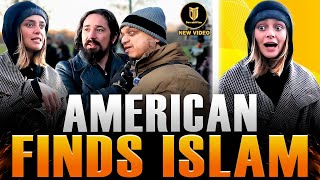 Download lagu Curious Woman Never Expected THIS From Muslims | Mansur | I.Hakim | Speakers Corner mp3