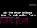 Brokencyde - Always go hard (Lyrics) 