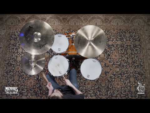 Used Zildjian 21" A Rock Ride Cymbal - 3416g (UA0081-1071319L)