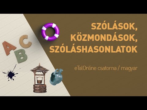 Szólások, közmondások, szóláshasonlatok | hogyan tudod megkülönböztetni?
