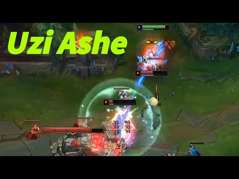 UZI ASHE VS CAITLYN , BEST ADC IN THE WORLD!