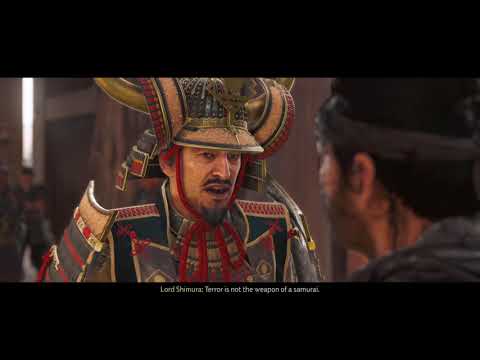 Ghost of Tsushima - The Battle For Castle Shimura (New Game +)