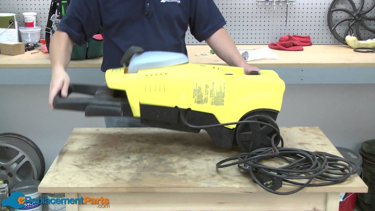 Replacing your Karcher Pressure Washer Connection Delivery Side