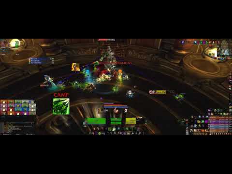 Mythic Maiden - Rank 1 Affli Warlock (21:9)