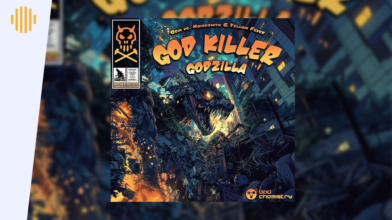 Noisesmith & Yellow Fever ft. Gunnar MC – Godzilla I Drum & Bass