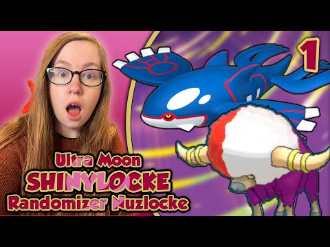 WE COULD GET THIS?! - Pokemon Ultra Moon Randomizer Shinylocke EP1
