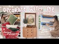 DECORATING The House For WINTER Target Trip New Home Decor Shelves Update