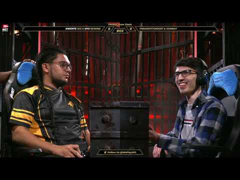 Rewind & 2eZ vs TheMightyUnjust & Kombat | WePlay WUFL Showmatch