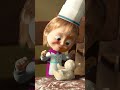 Who Wants Dough Figures Bonappétit MashaAndTheBear Shorts Cartoonforkids Kids