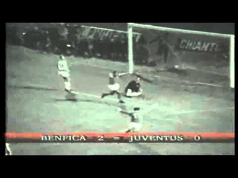 1968 European Cup first leg half-final (Benfica 2 ...