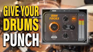 Video thumbnail for Get punchy drums very quick and really easy with Urban Puncher - United Plugins Vst plugin by White Noise Studio