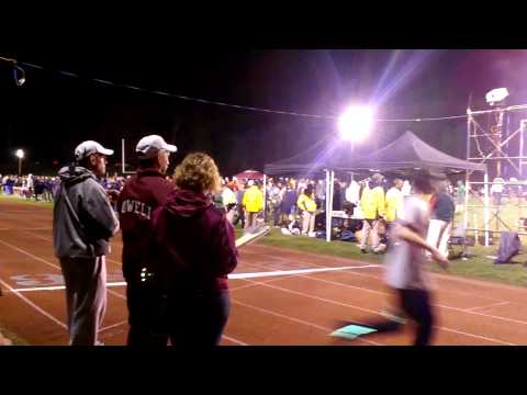 Weston Twilight 5-3-14 Boy's 2 mile seeded heat FINISH NOT SHOWN