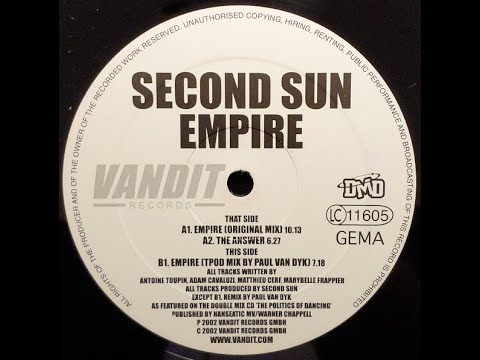 Second Sun - Empire (Original Mix)