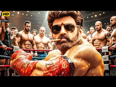 नंदामुरी बालकृष्ण की धमाकेदार एक्शन हिंदी मूवी | Krishna | South Action Thriller Full Hindi HD Movie