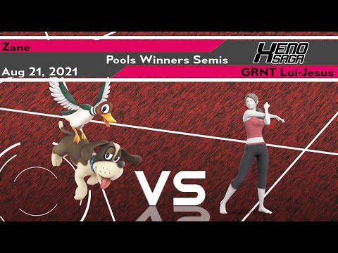 [Smash Ultimate] Xenosaga XXXV (Pools Winners Semis) - Zane vs GRNT | Lui-Jesus