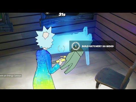 Construct a wooden hatchery Fortnite